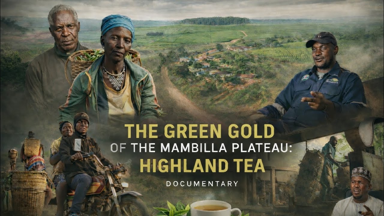 [DOCUMENTARY] The Green Gold on the Mambilla Plateau: Highland Tea (Kakara, Sardauna - Taraba State)