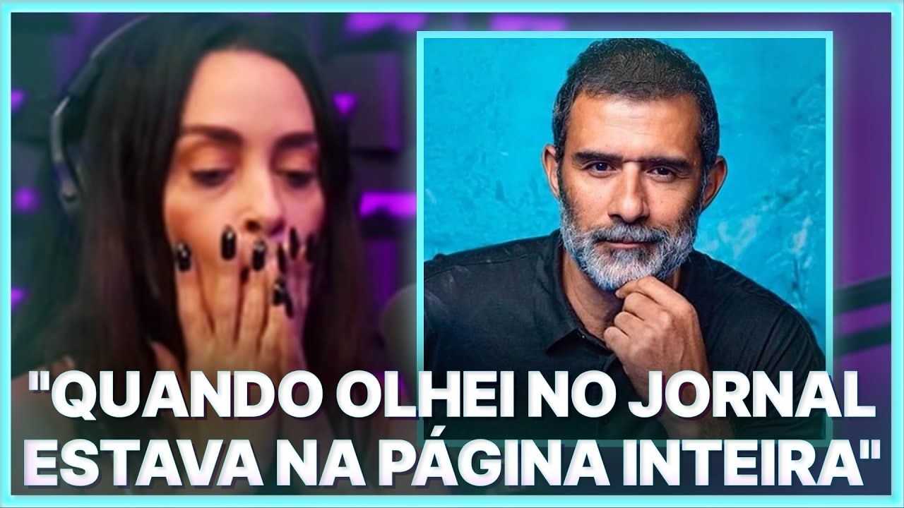 COMO ELA DESCOBRIU TRAIÇÃO DE MARCOS PASQUIM | SUZANA PIRES