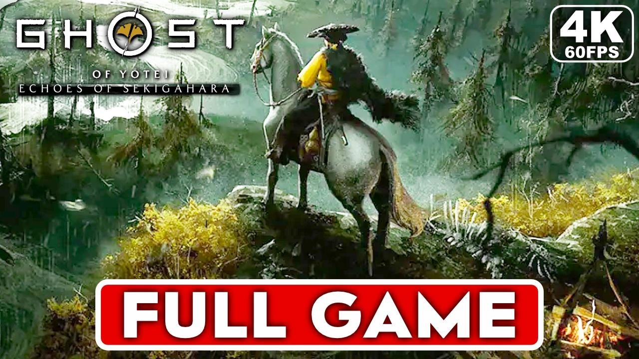 Ghost Of Yotei Echoes Of Sekigahara DLC Gameplay Walkthrough FULL GAME [4K 60FPS PS5 PRO]