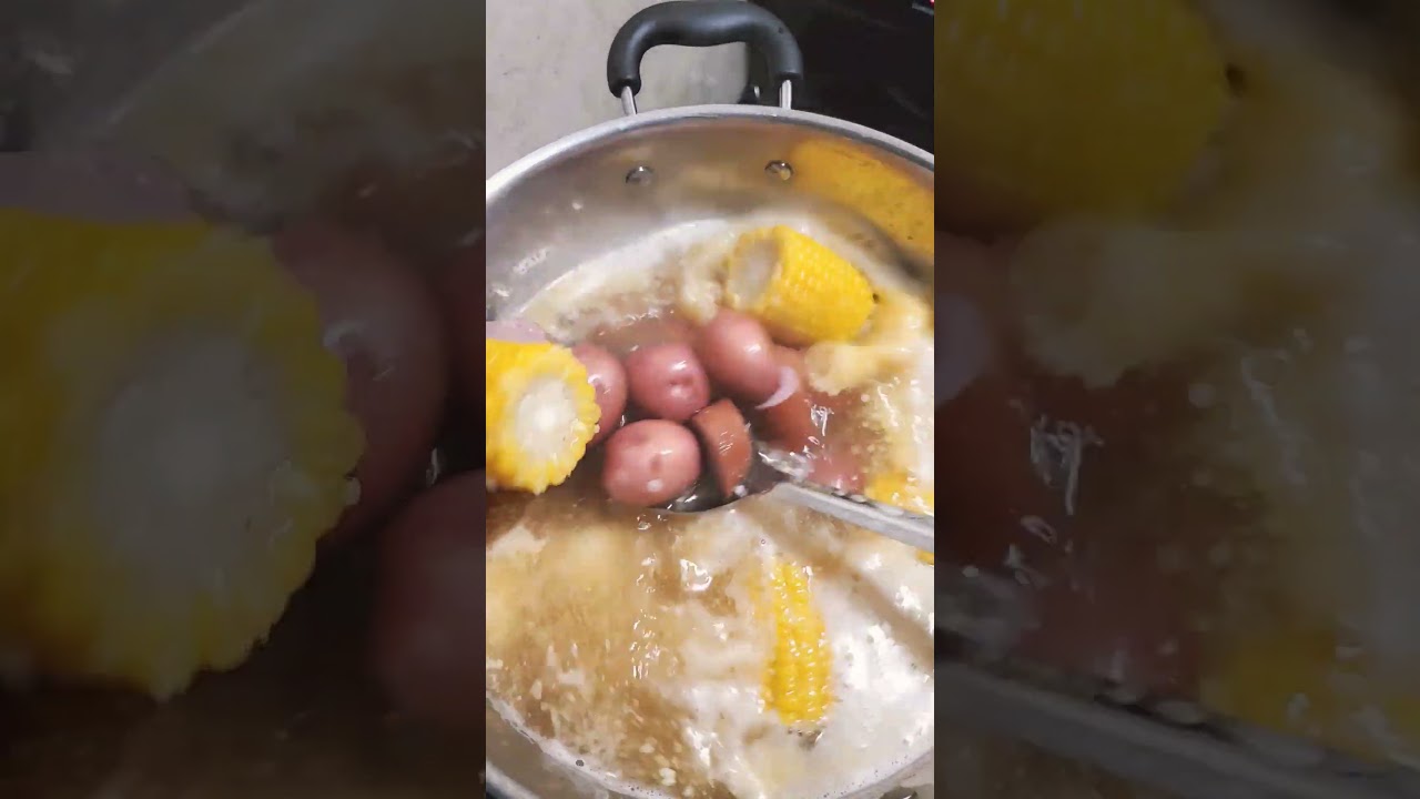 #eggs #sausage #corn #potato #shorts #fypシ゚viral #fyptiktok #food #yummy