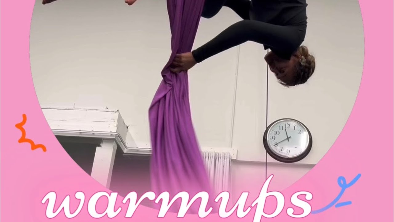 15-Minute Aerial Warm-Up Routine | Prep Your Body Before Climbs & Training 