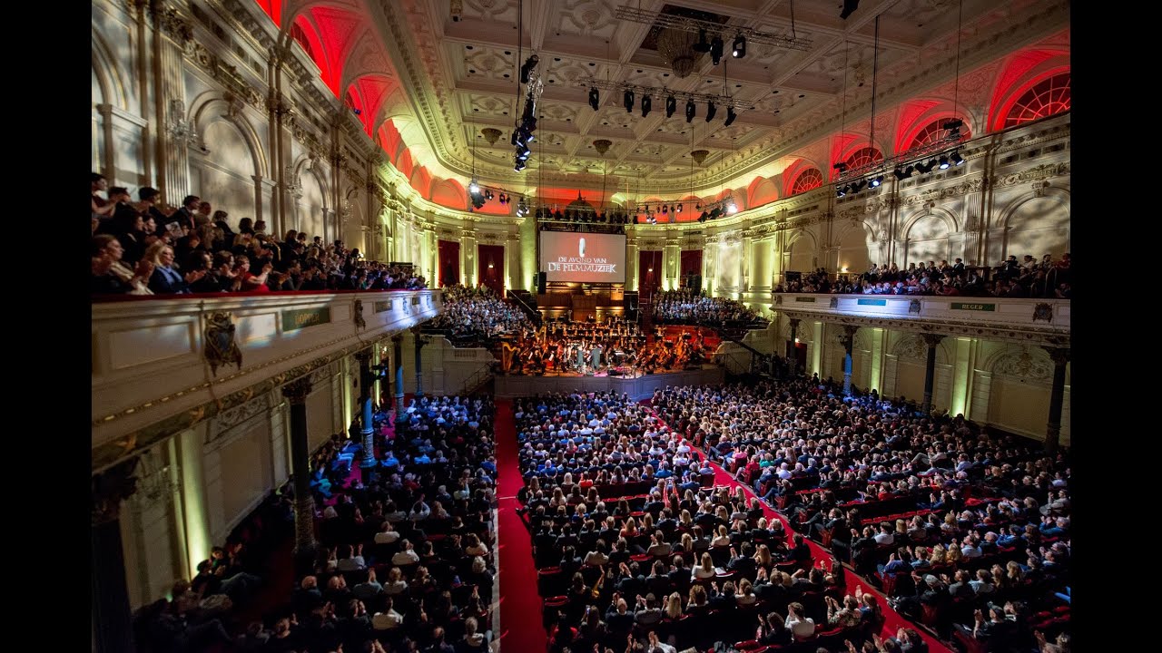 De Avond van de Filmmuziek: 12 en 13 maart 2015 in het Koninklijk Concertgebouw Amsterdam