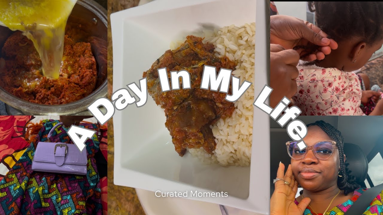 Realistic Days In My Life As A Nigerian Mom 