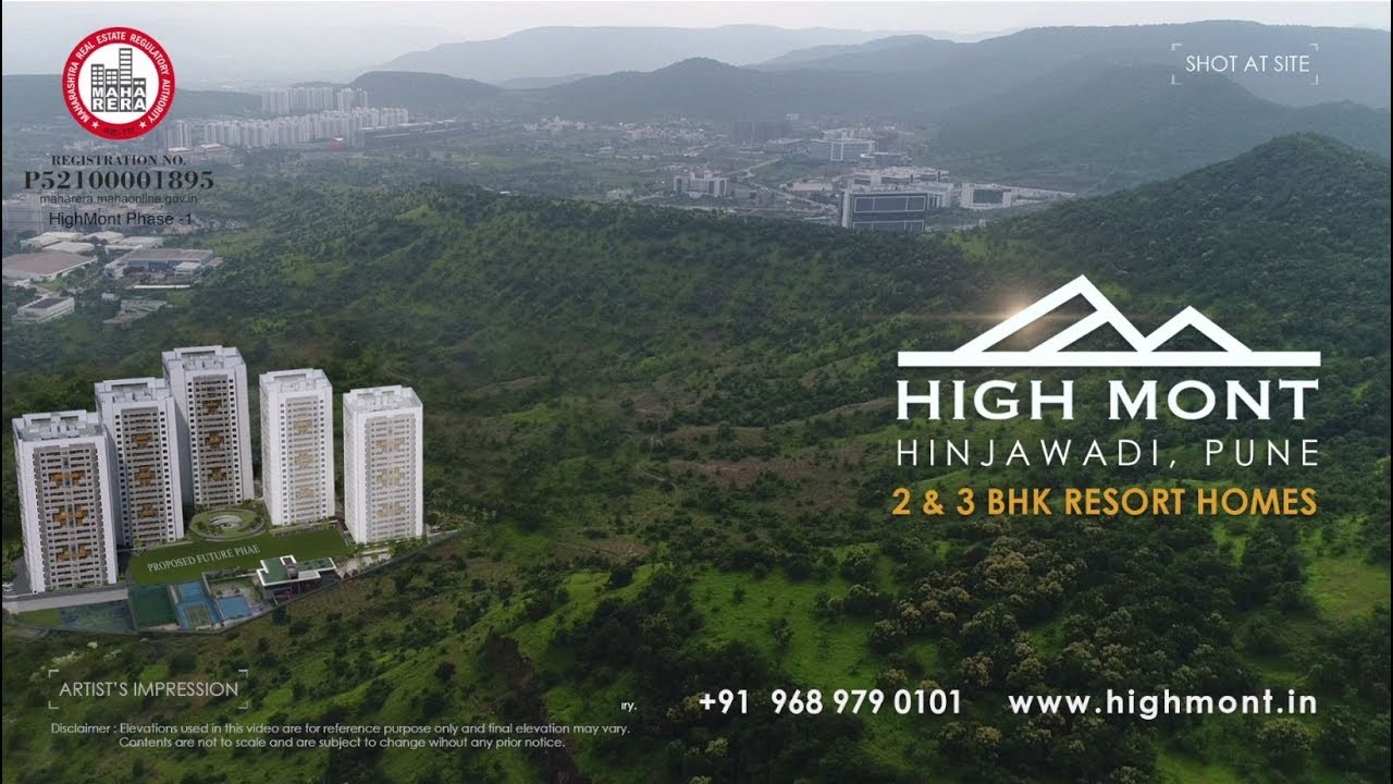 High Mont by Mittal Brothers at Hinjawadi, Pune.
