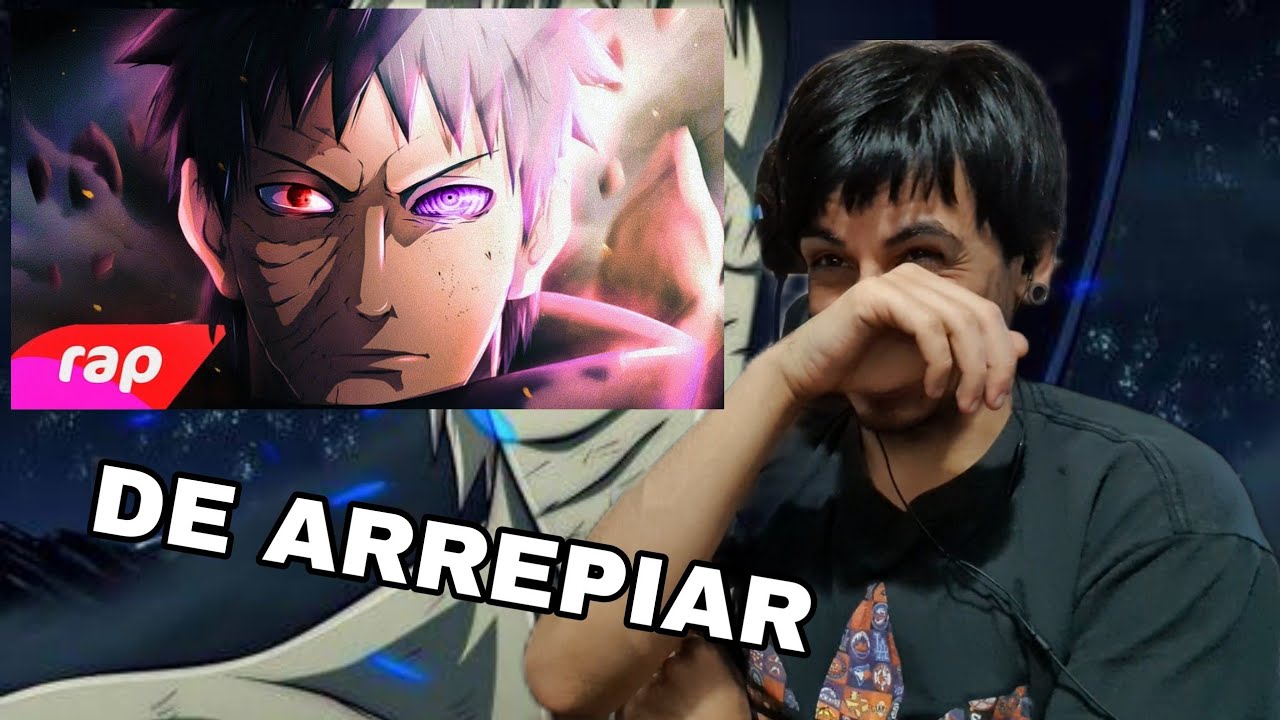 Rap do Obito (Naruto) - MAIS NINGUÉM VAI SOFRER O QUE EU SOFRI | AVALIAÇÃO/REACT