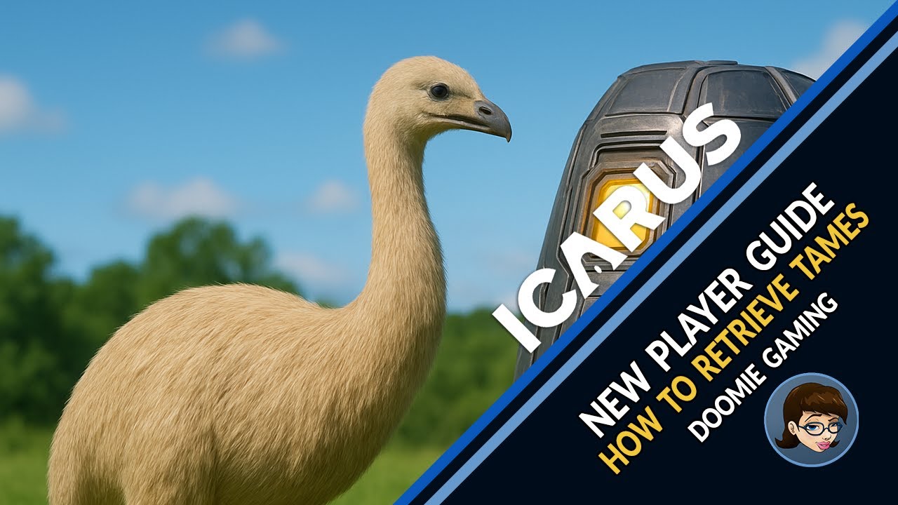 ICARUS: How to Get Your Tames Back From Orbit (Fast & Easy Guide!)