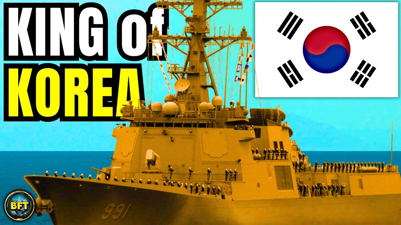 Top 10 Most Powerful Warships in the Republic of Korea Navy!
