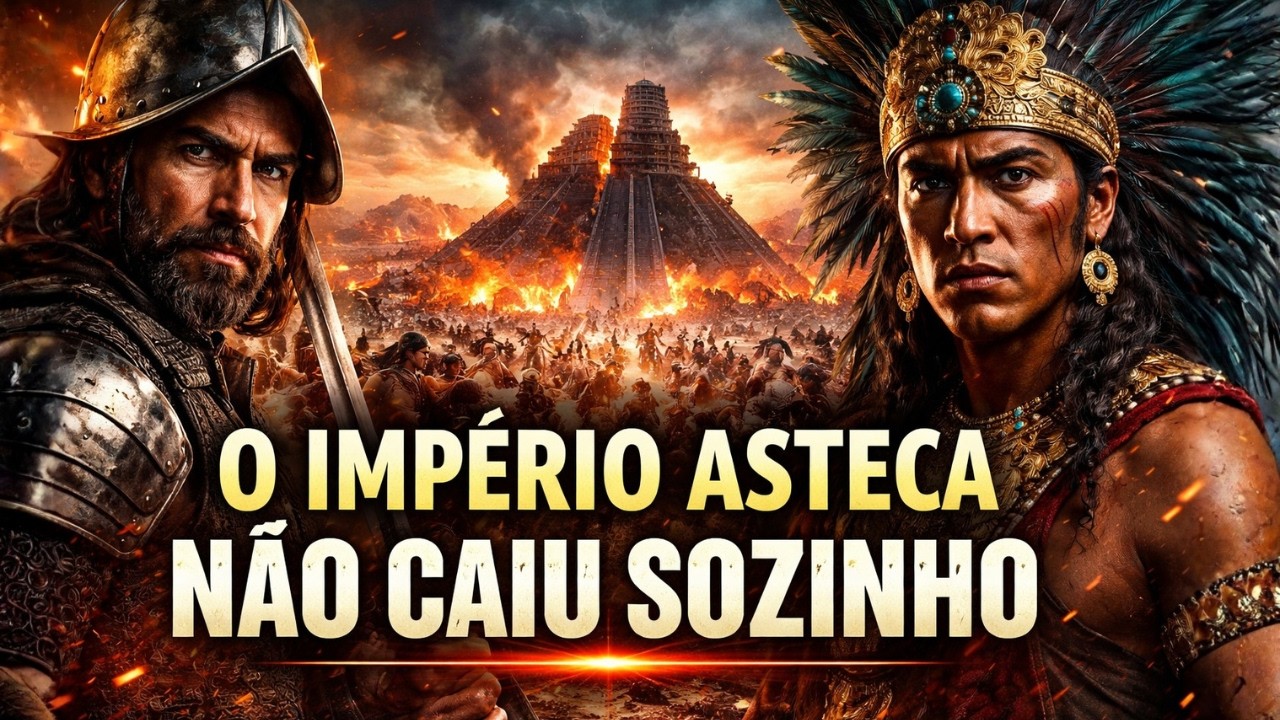 México: O Império Asteca Não Caiu Sozinho