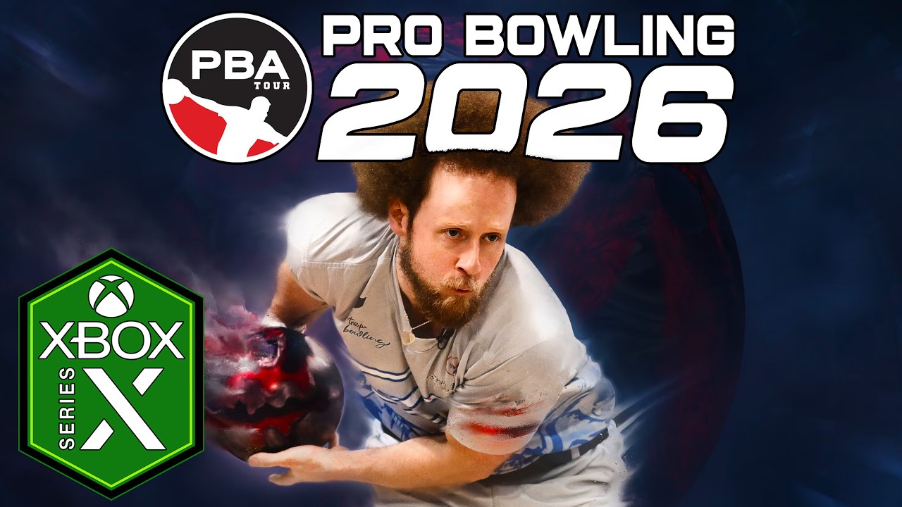 Обзор игрового процесса PBA Pro Bowling 2026 на Xbox Series X [Оптимизированная версия]