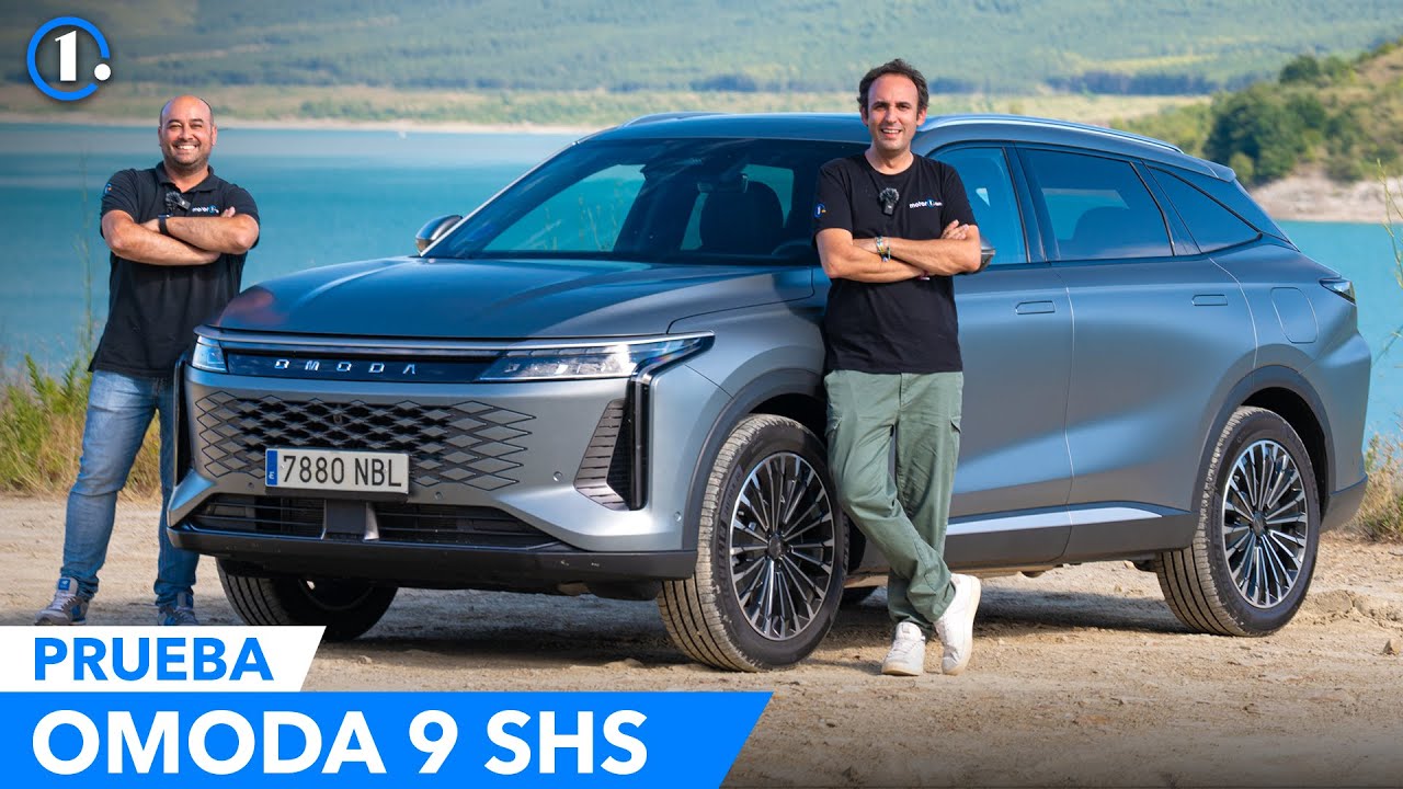 OMODA 9 SHS 2025 | Análisis del SUV SUPERHÍBRIDO con 535 CV / Viaje a Navarra / Review en español