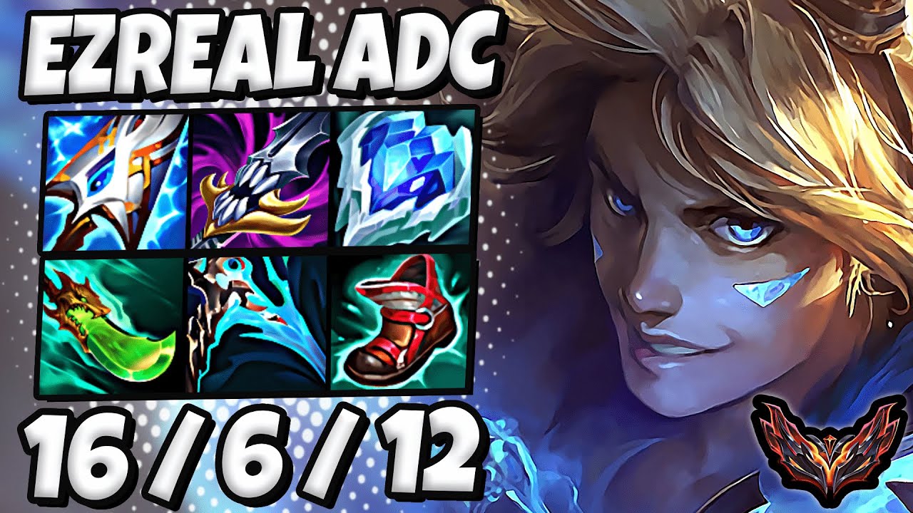 Ezreal vs Aphelios [ ADC ] Patch 14.7 Korea Grandmaster ✅