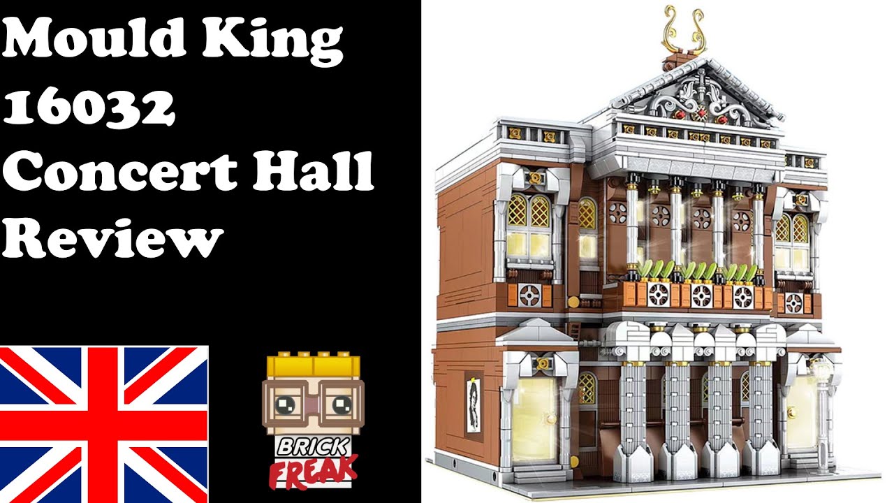 Mould King 16032 - Concert Hall - Review