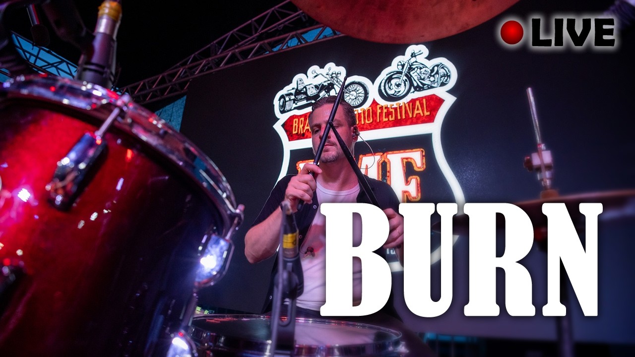 DiogoBranko - BURN - AO VIVO - Deep Purple Live Band Cover