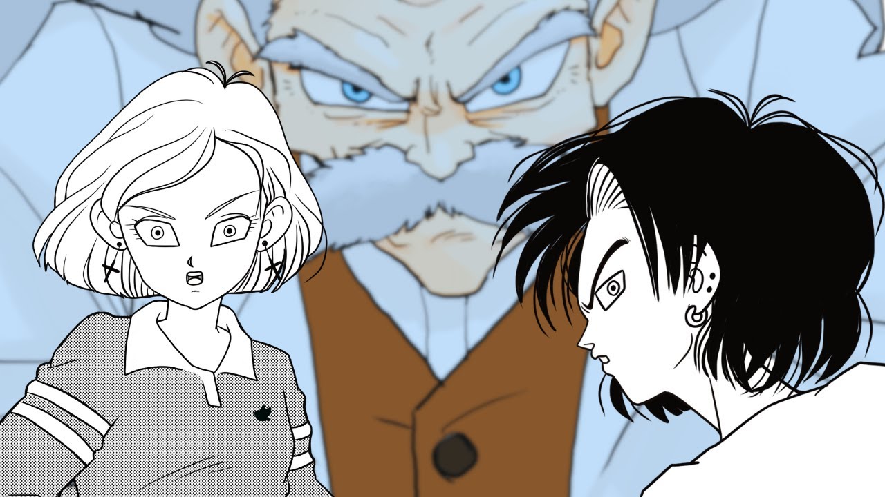 【1/30公開決定】【予告】人造人間17号・18号の過去を描くドラゴンボール外伝『BAD BLUE〜ジェムストーンのラピスラズリ〜』