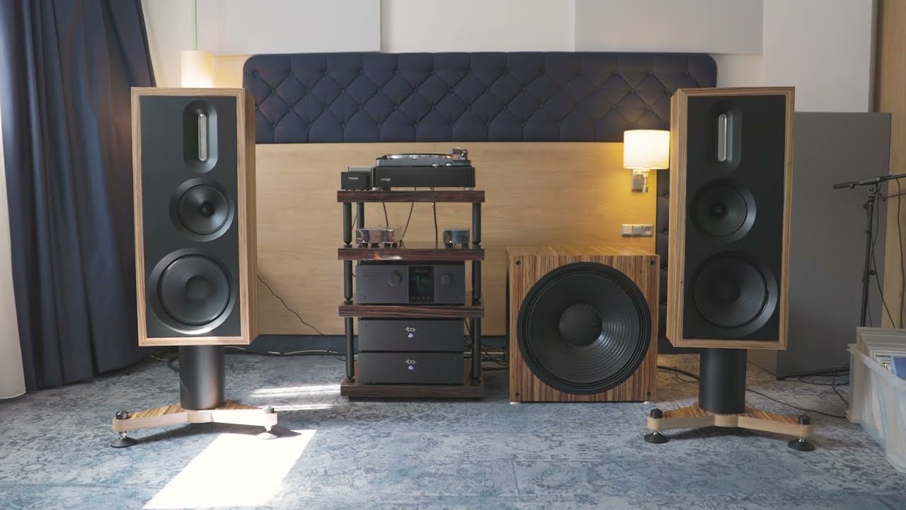 Bohne Audio auf den SDHT 2022 // Custom Serie // Trinnov // Bändchen Hochtöner // Dipol / Jörg Bohne