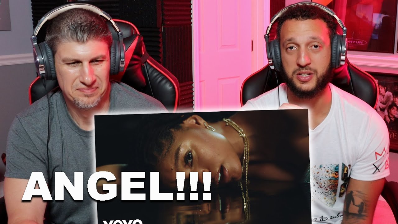 Halle - Angel (Официальное видео) РЕАКЦИЯ!!!