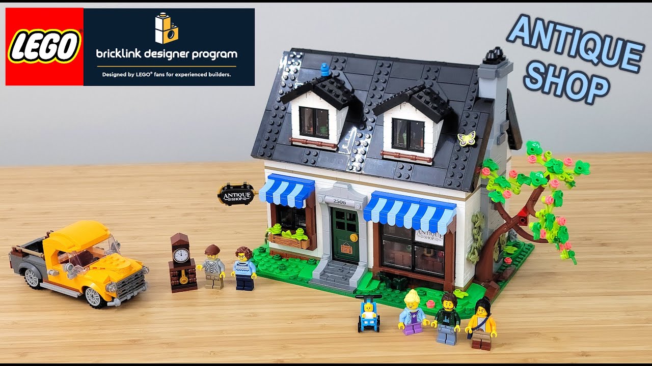 LEGO Antique Shop | Review & Comparison