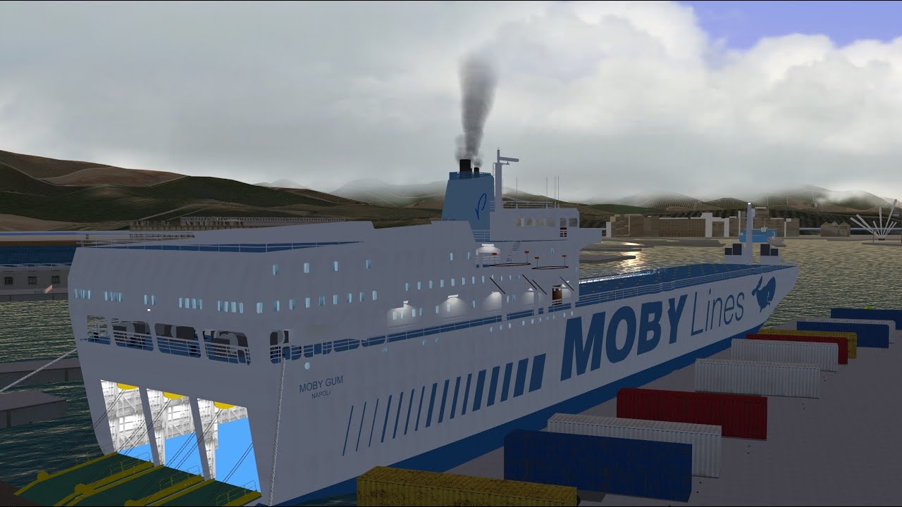 Olbia - Genova a bordo del Moby Gum