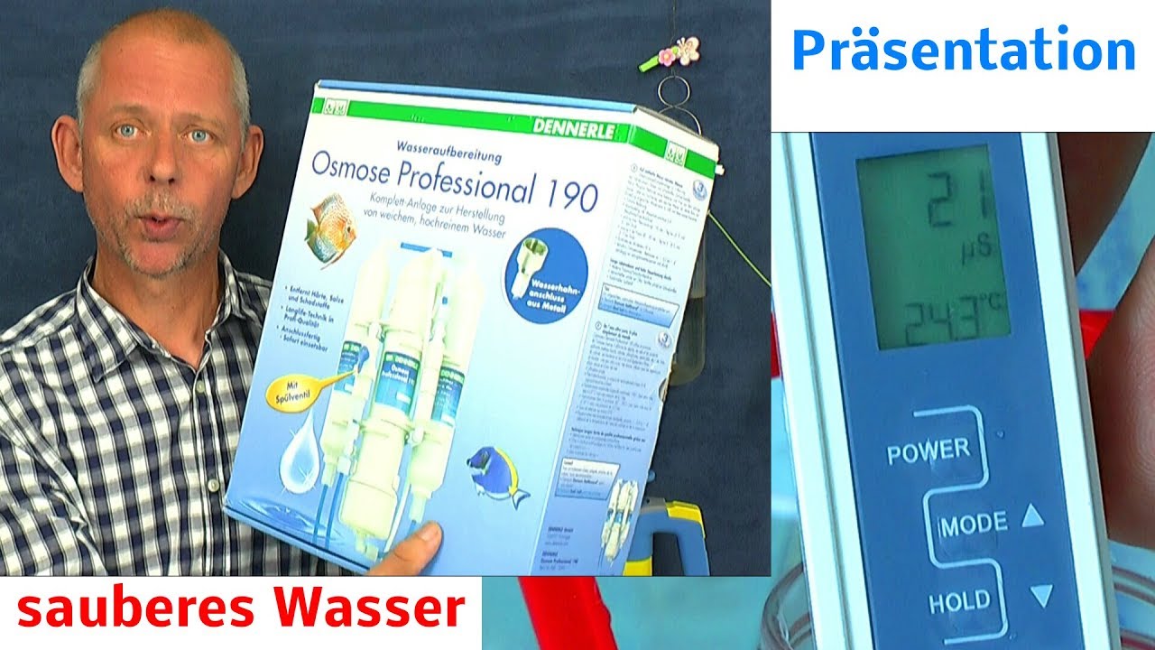 Osmose Professional 190 mit Spülventil