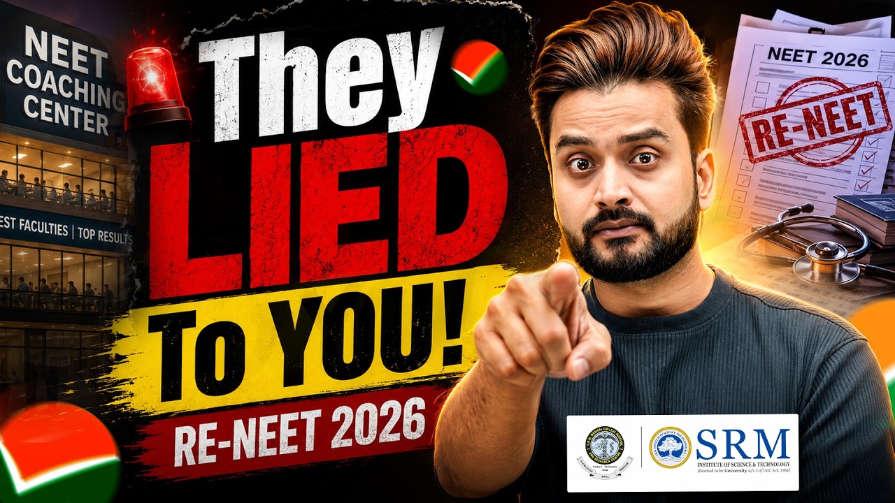 RE-NEET 2026: Biggest Myths & Lies Revealed! Don't Fall for These Rumors #reneet2026