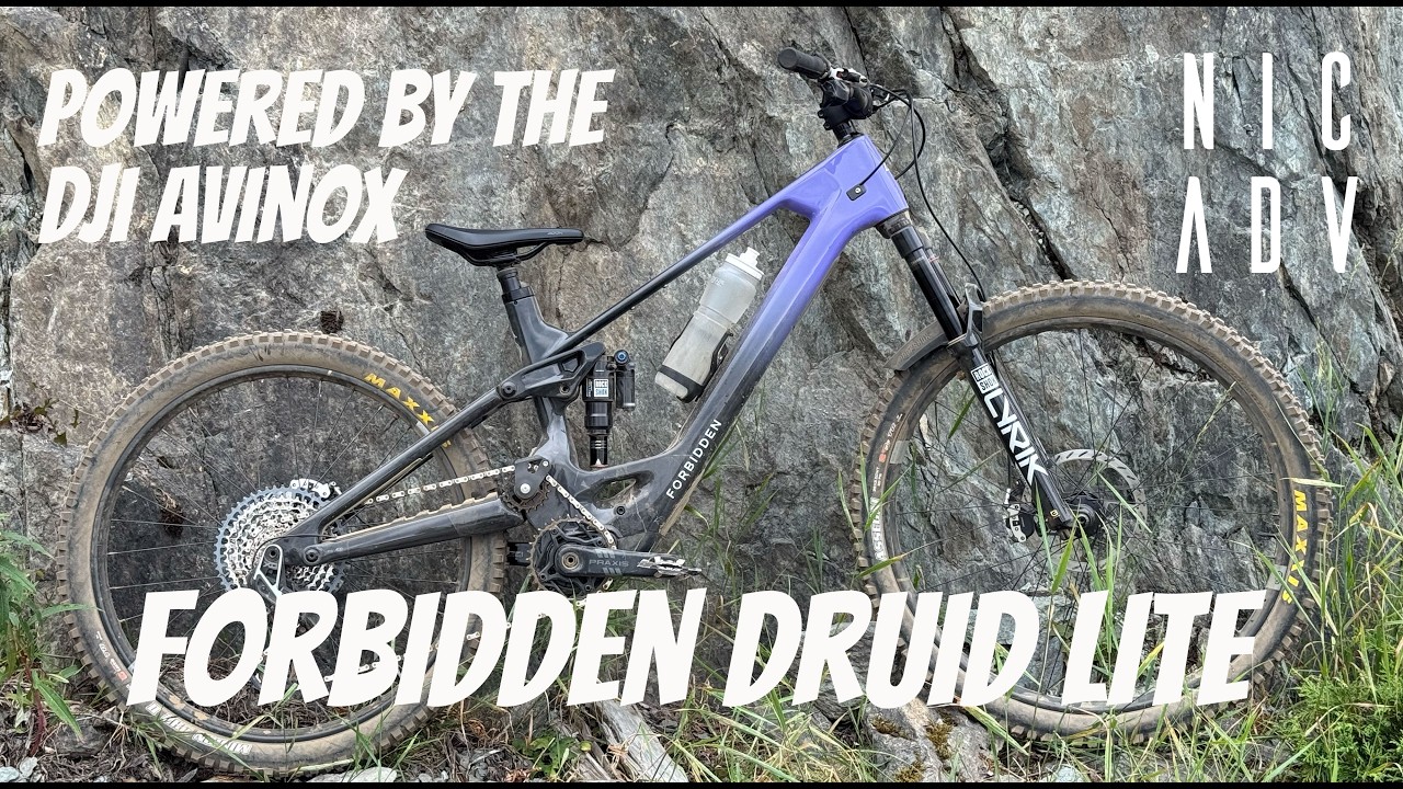 Forbidden Druid Lite EMTB Review | First Ride with DJI Avinox v Orbea Wild & Transition Regulator CX
