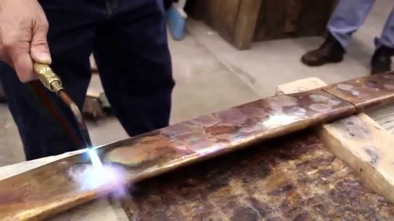 Heat-Coloring Copper &mdash; The Art League School