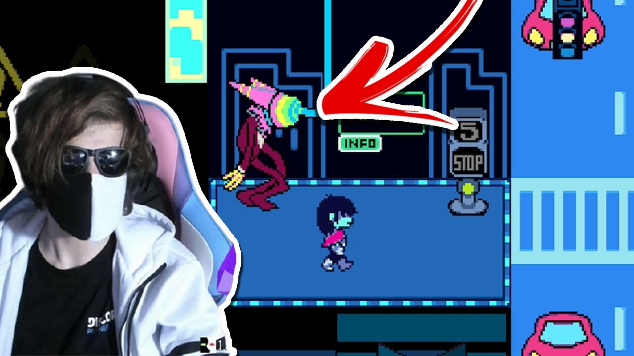 Ranboo plays Deltarune: Chapter 2 (FULL STREAM VOD)