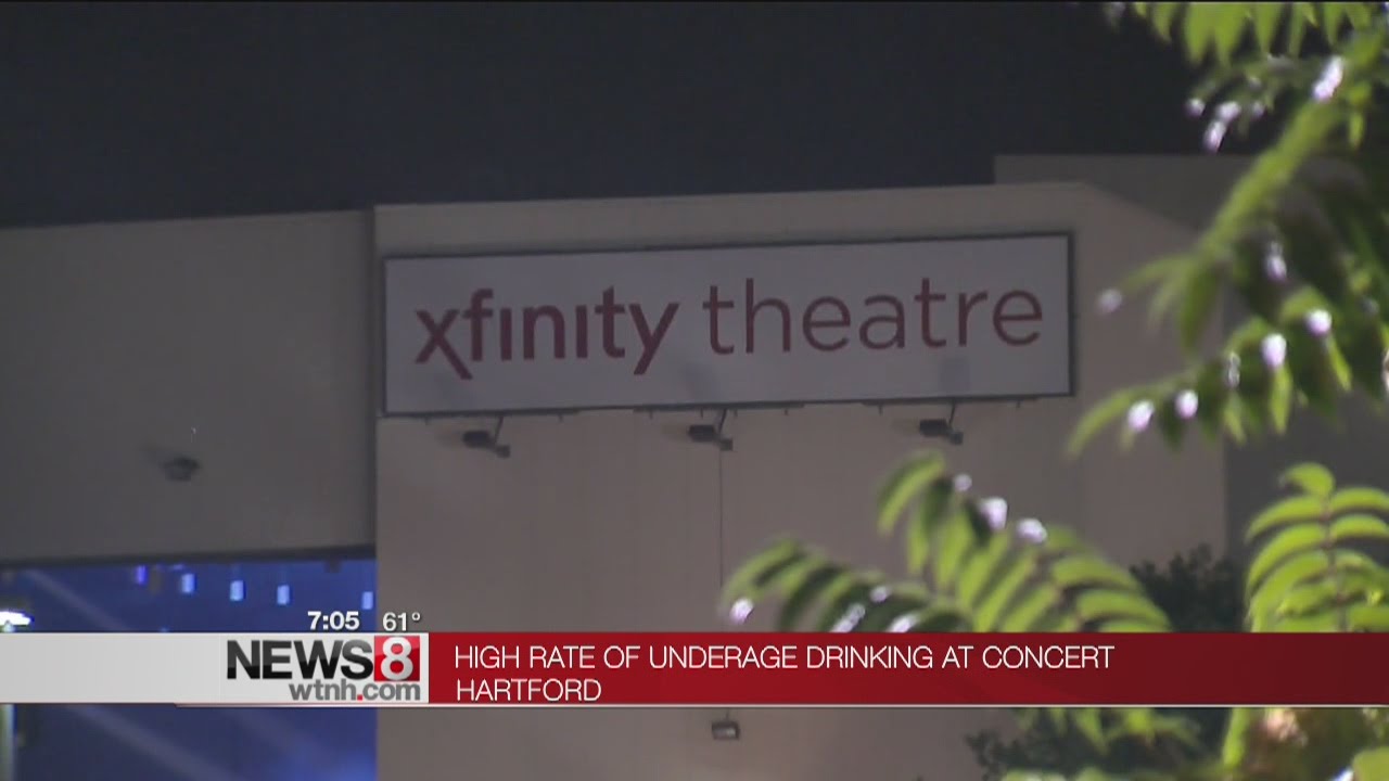 Police on hunt for underage drinkers at rap concert