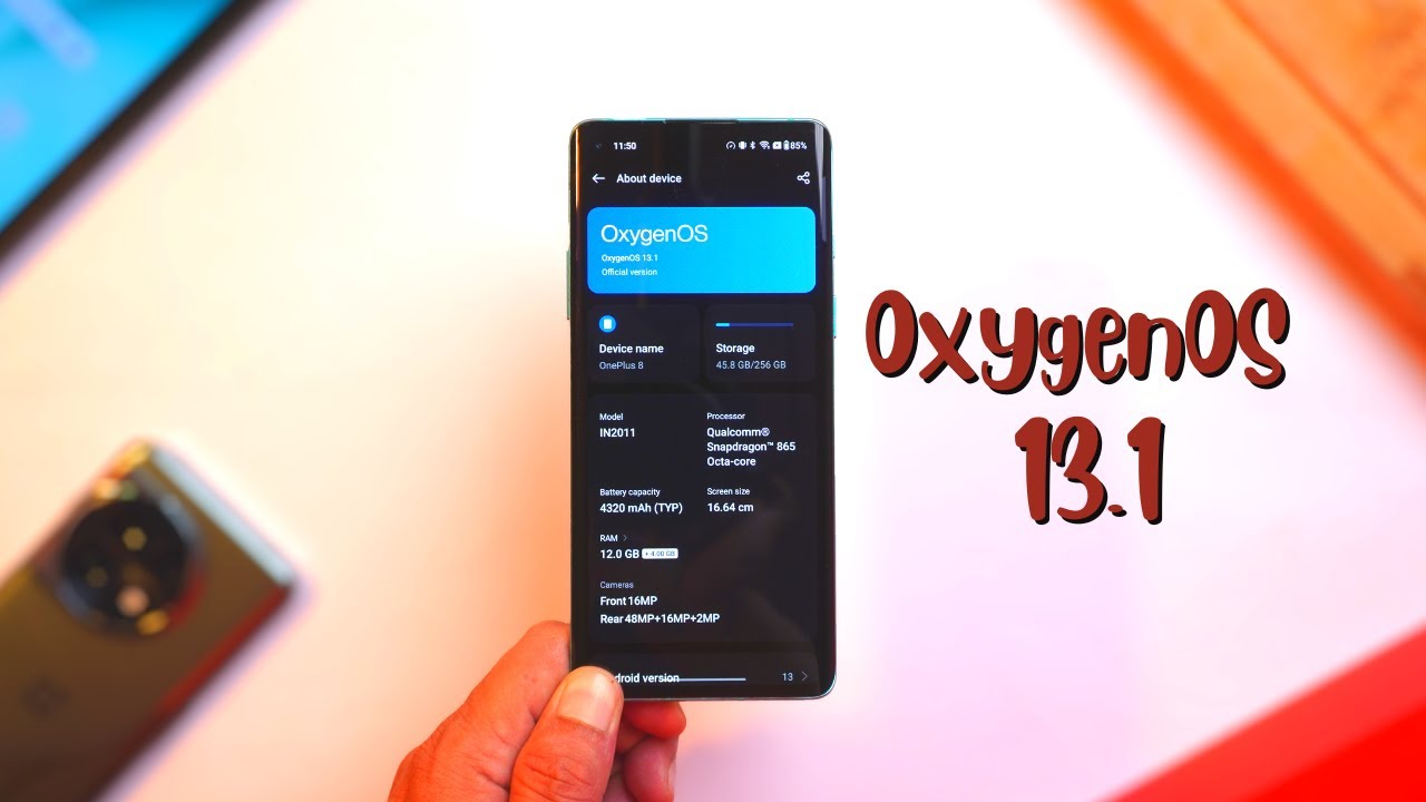 Обновление OxygenOS 13.1 для OnePlus 8, 8 Pro, 8T и Oneplus 9R😍: что включено, а что нет?