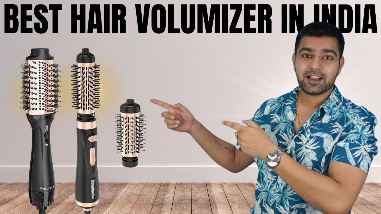 Top 3 Hair Dryer Brush For Women in India 2025 | Best Hot Air Brush⚡Best Volumizer Hair Dryer