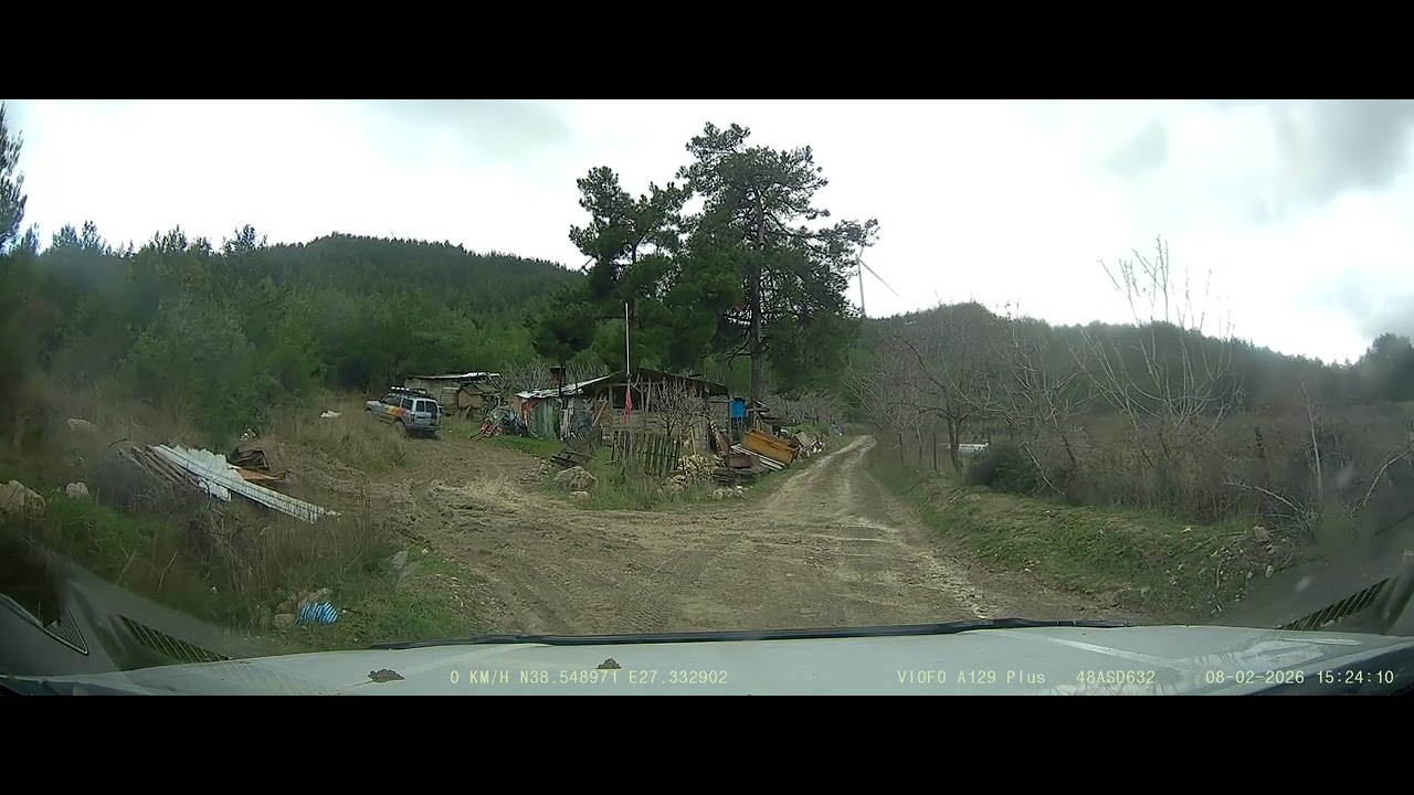 Yağmurda Offroad SPİL DAĞI 2