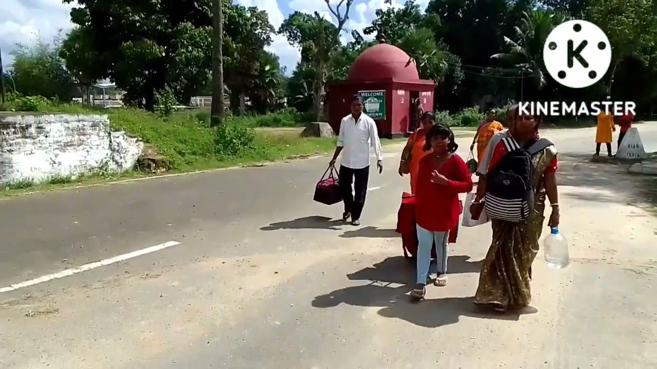 Bangladesh to India via Belonia Land Port (Tripura) (বিলোনীয়া চেকপোস্ট দিয়ে বাংলাদেশ থেকে আগরতলা)