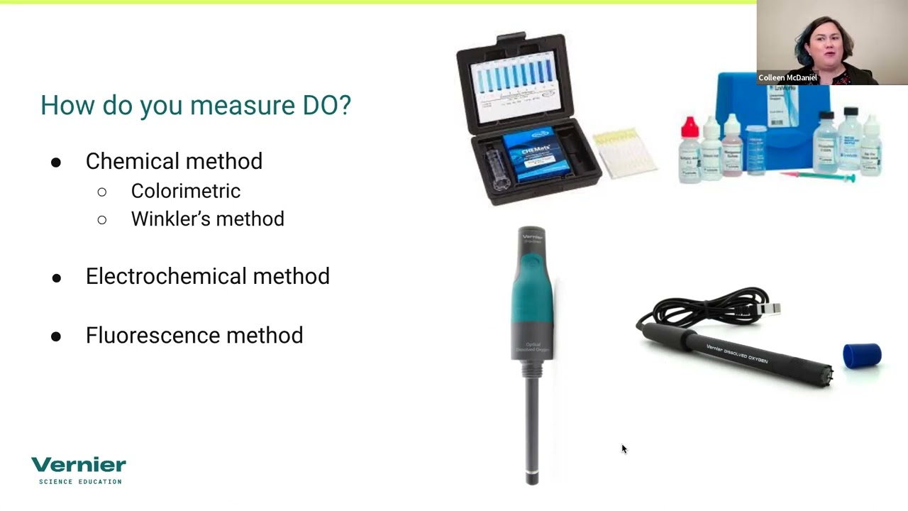 The Fundamentals of Measuring Dissolved Oxygen | Vernier Science Education