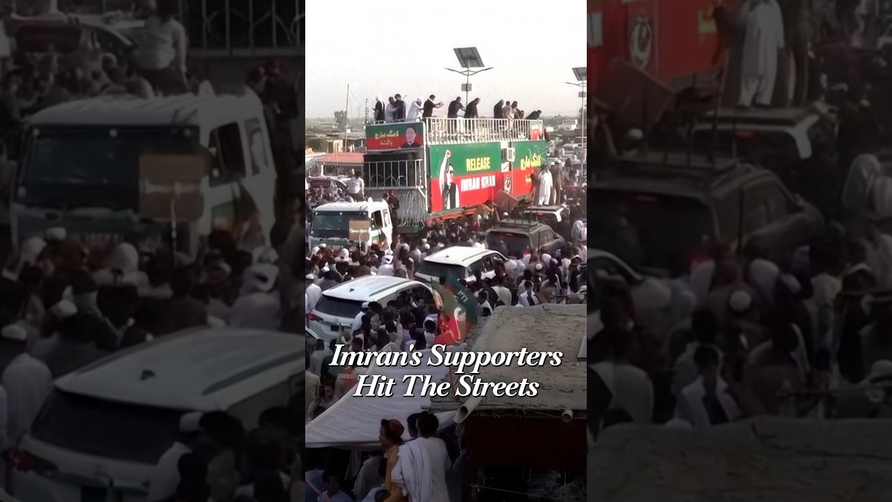 5,000+ Imran Khan Supporters March Toward Islamabad After Government-Opposition Talks Fail