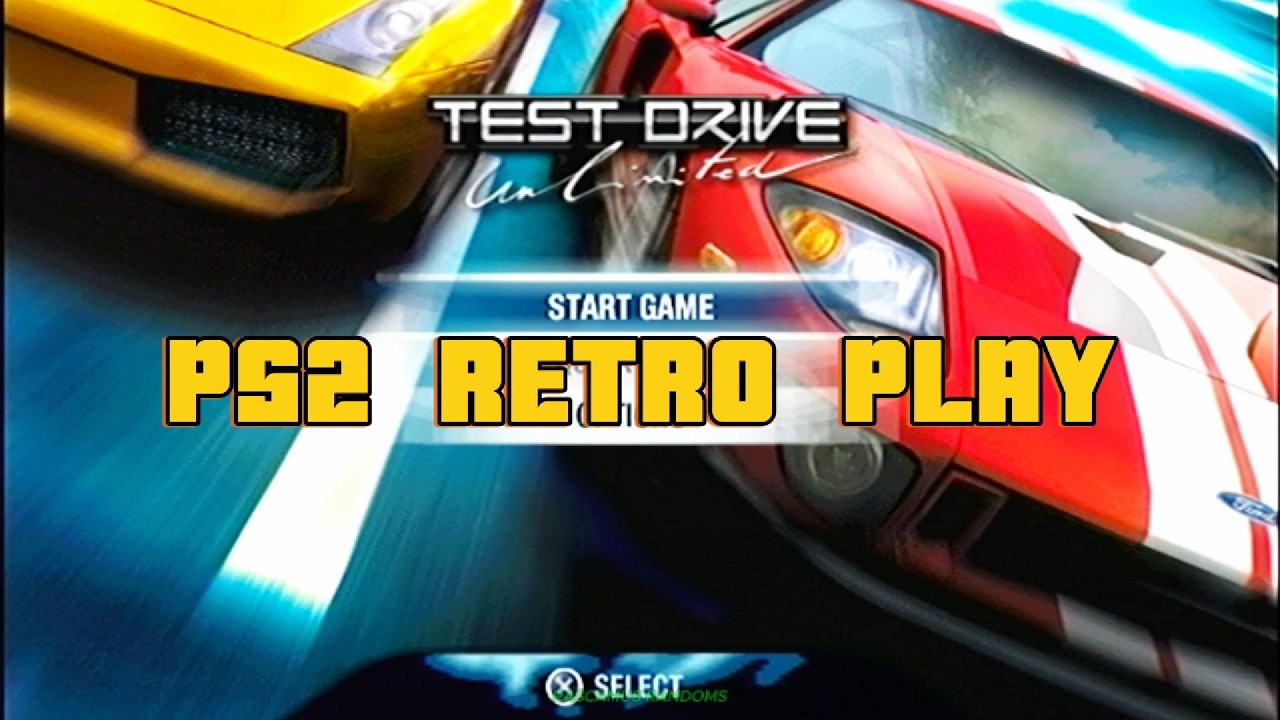 TEST DRIVE UNLIMITED ON PS2 RACING DRIVING GAME Gameplay with commentary review Playstation 2 Retro