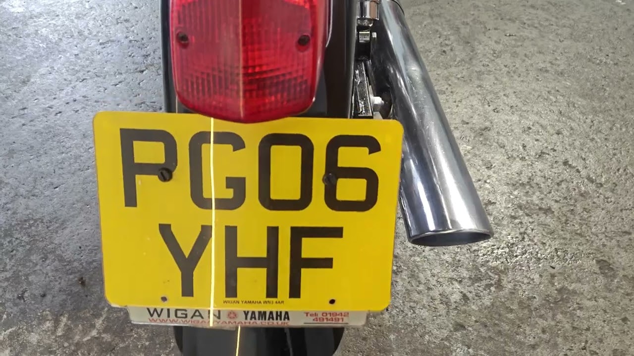 Honda VT125 Shadow walk around video 