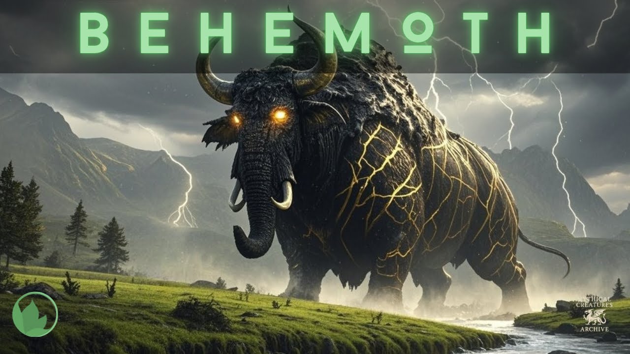 Behemoth &mdash; The Lost Giant of the Bible They Tried to Hide