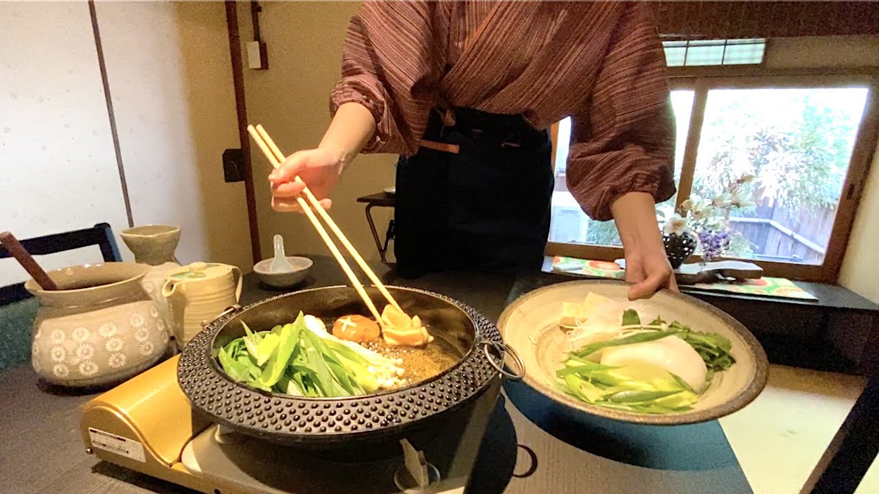 パイン牛特上を使用したすき焼きを堪能！ - 京都ダイニング正義 - すき焼き 京都