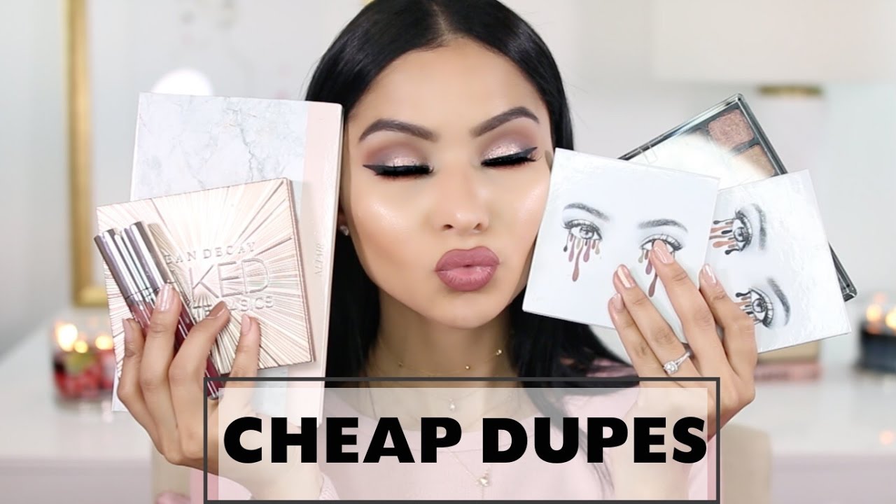 Cheaps Dupes For Popular Expensive Makeup