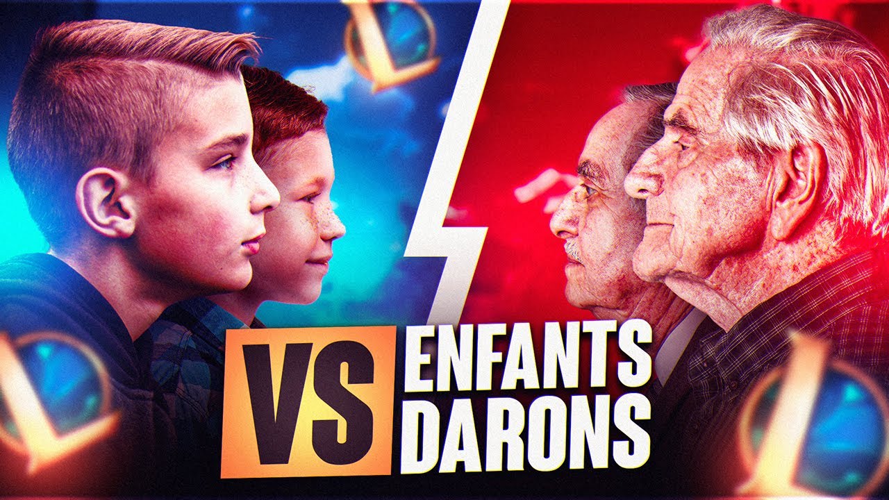 DES ENFANTS VS DES DARONS, QUI VA GAGNER ? UNE GAME WTF AHAH