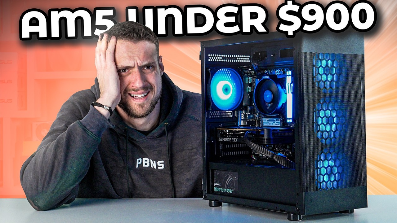 Cheapest Possible AM5 Gaming PC in 2026