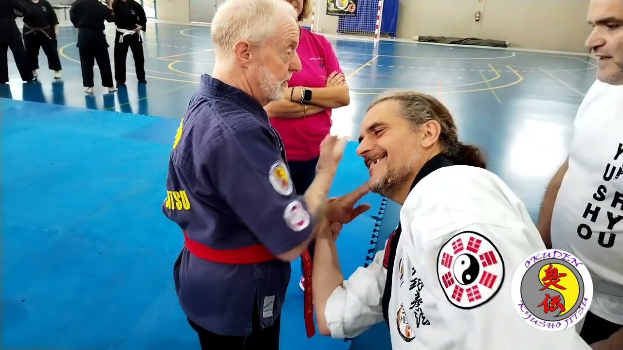 Kyusho Jitsu Paul Bowman 10°Dan en Alicante 2023