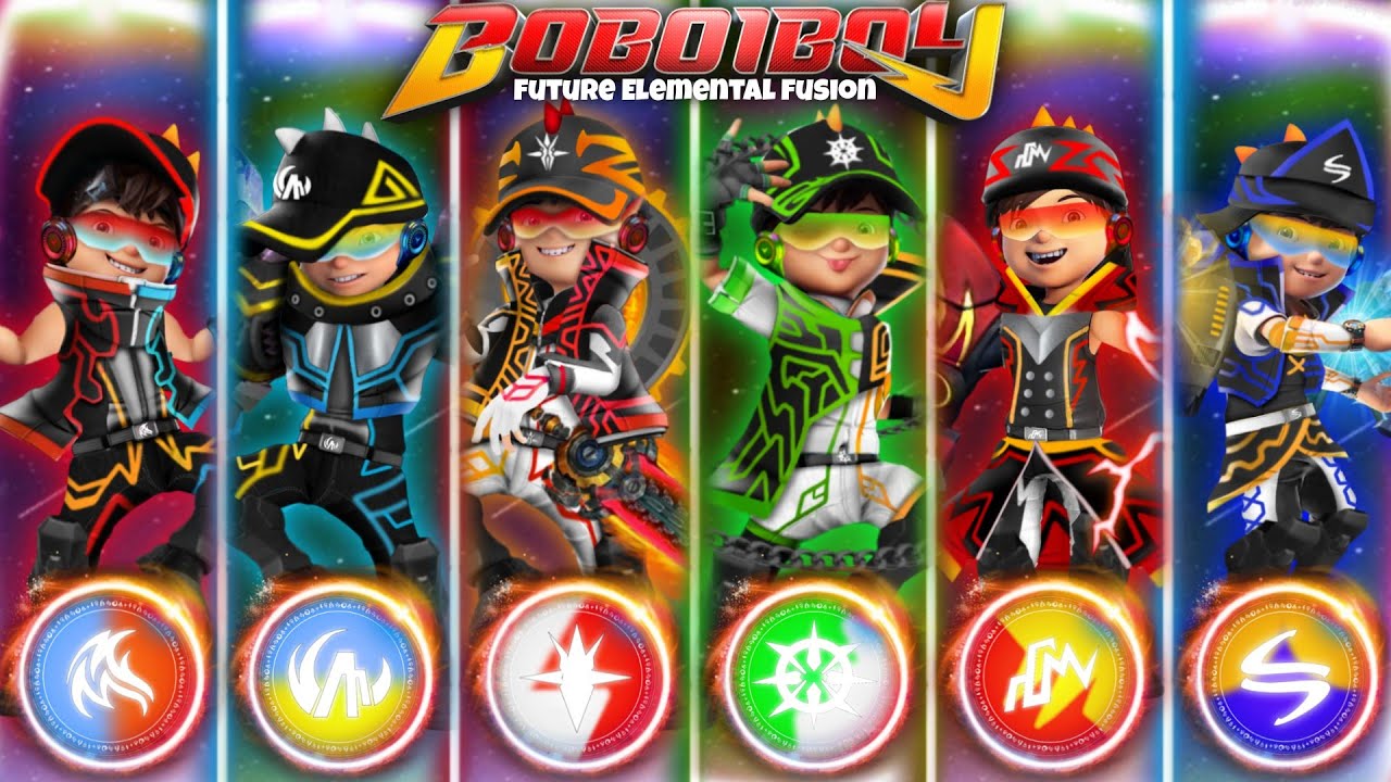 Future BoBoiBoy Elemental Fusion X