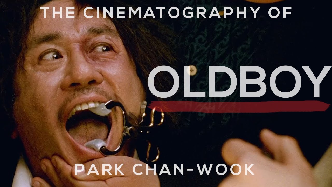 The Cinematography of Oldboy (Park, 2003)