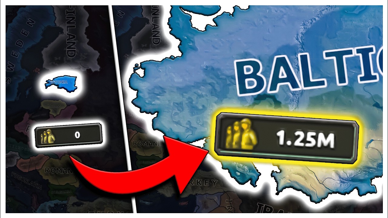 Making DEMOCRATIC Estonia The STRONGEST Nation In HOI4