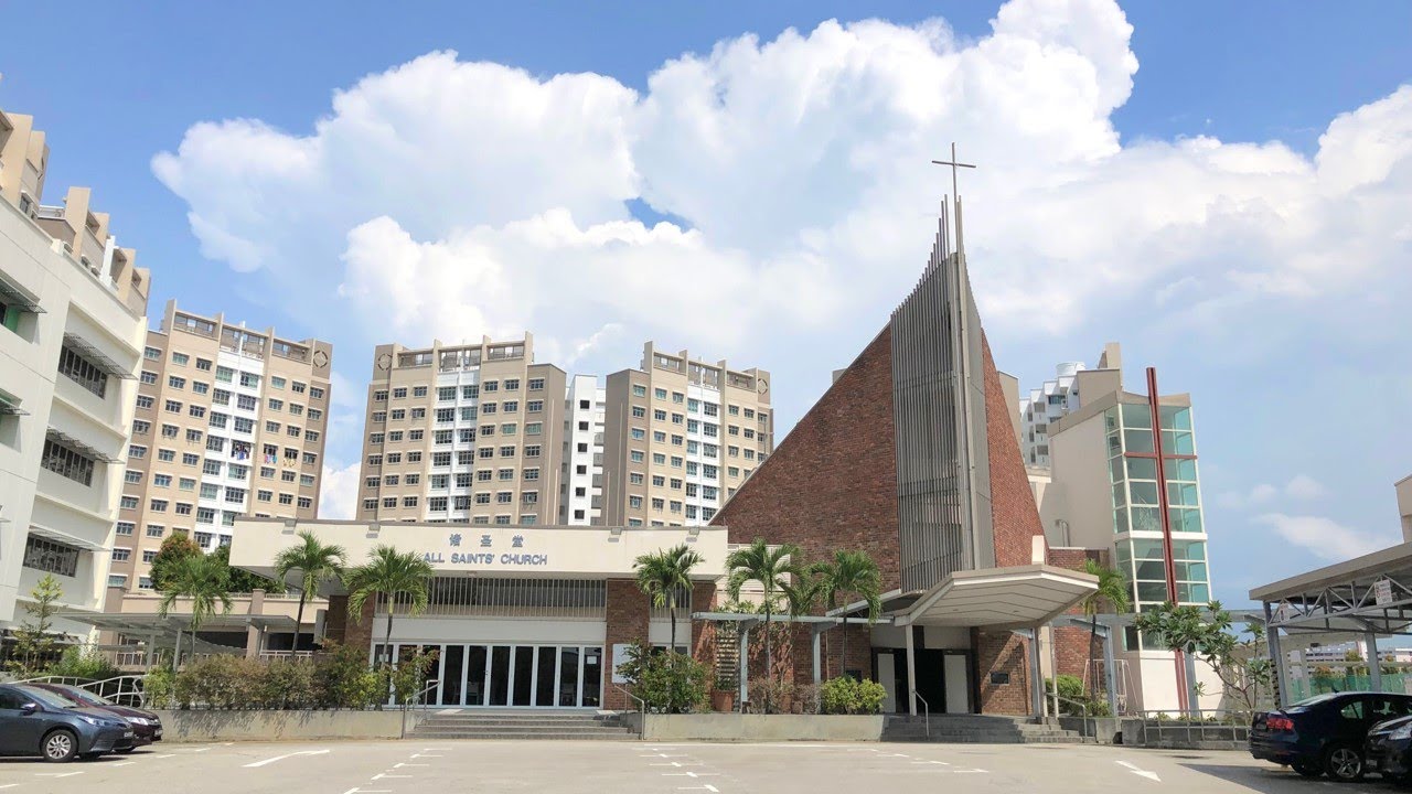The Diocese of Singapore: All Saints' Church