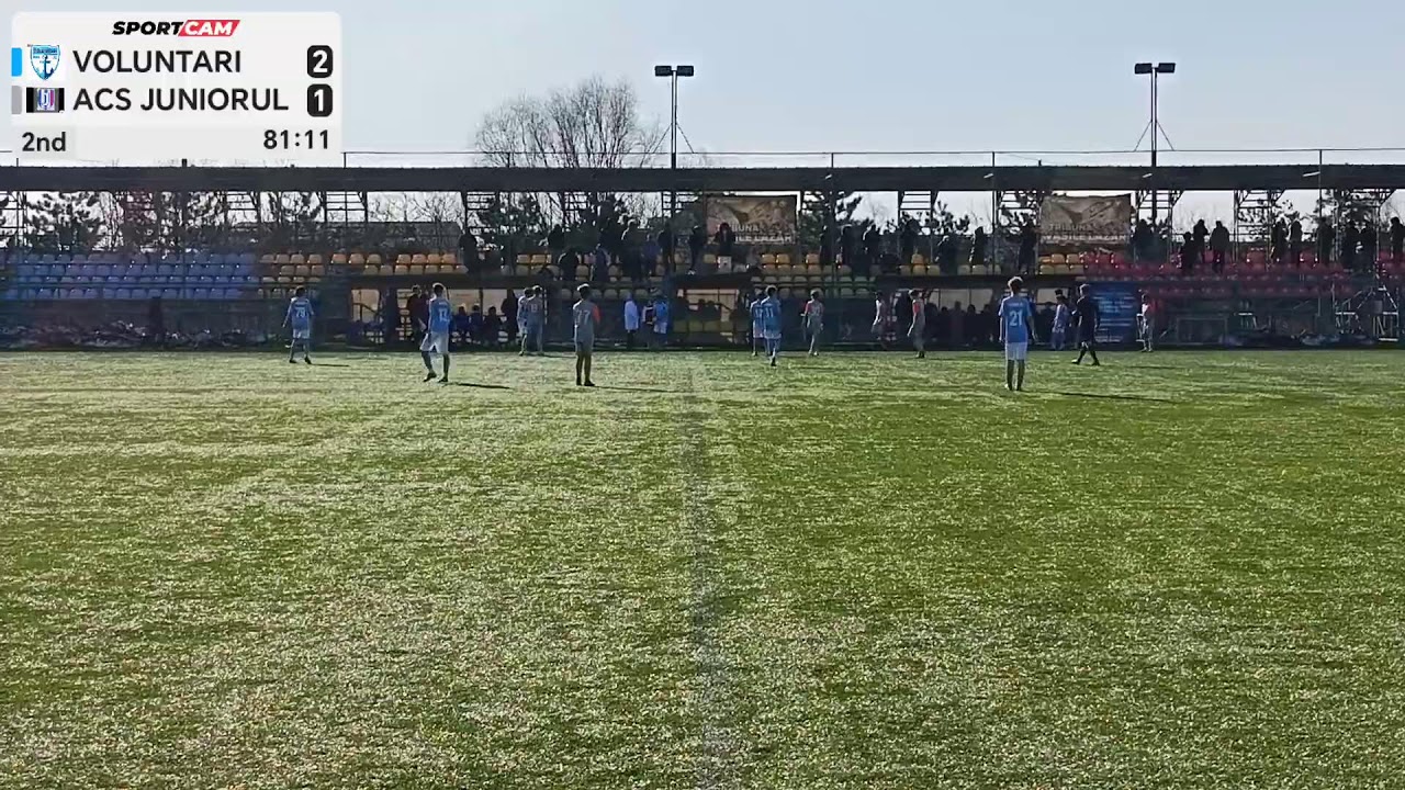 Voluntari vs ACS Juniorul 2-1 - U15 - (14/03/2026)