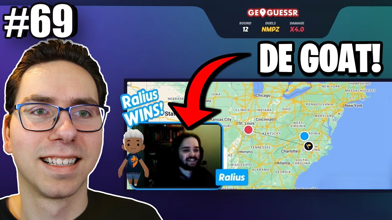 Ralius is DE Lowlands League Kampioen! - Geoguessr Play Along