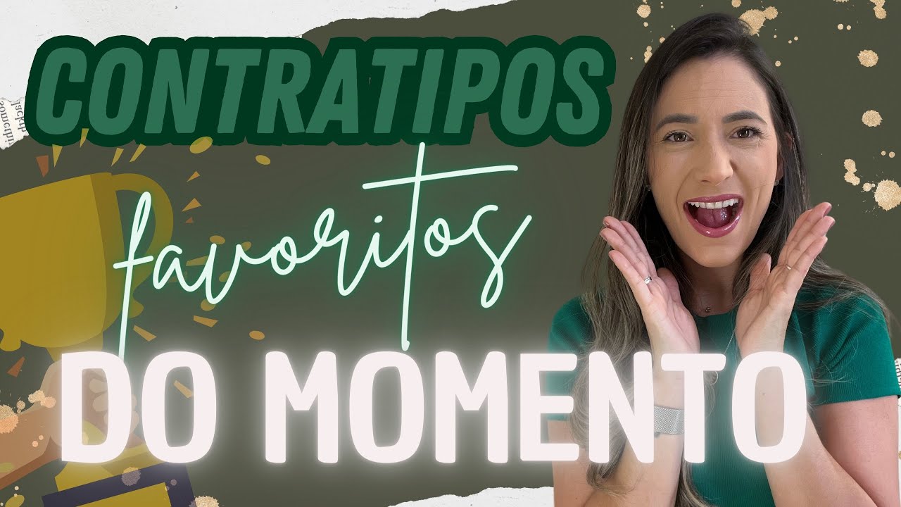 CONTRATIPOS FAVORITOS DO MOMENTO 🏆
