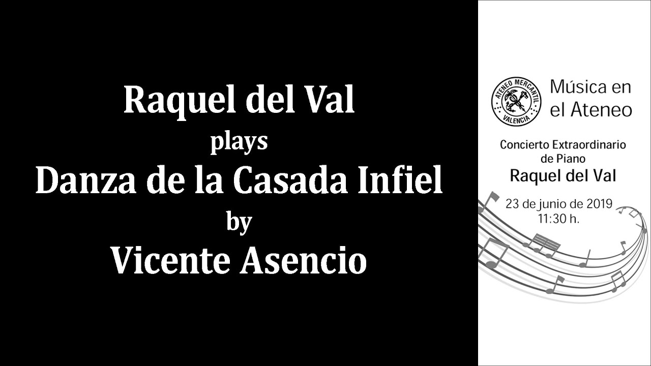 Raquel del Val plays 